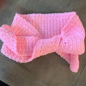 Pink Dog Scarf + matching bandana